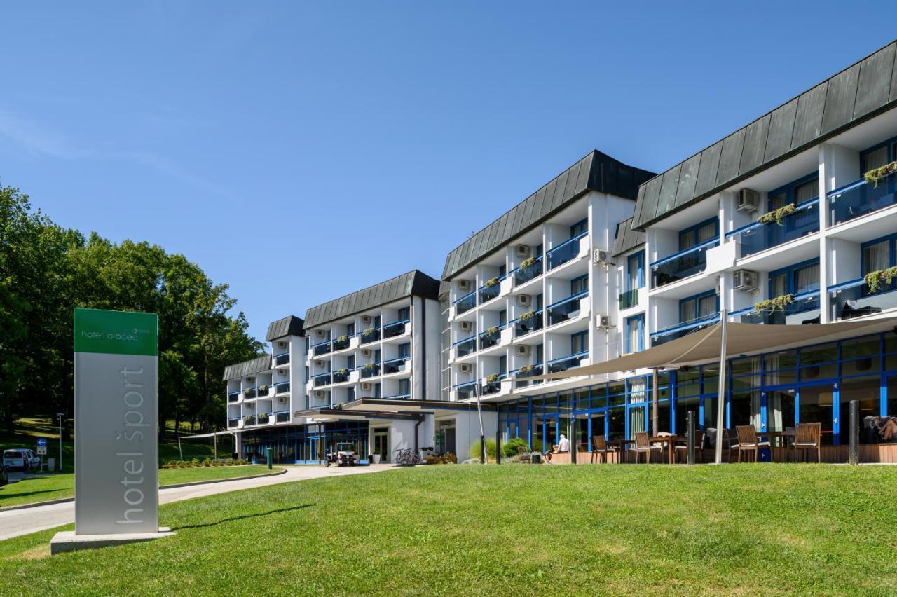 Hotel Sport - Terme Krka Оточец Экстерьер фото
